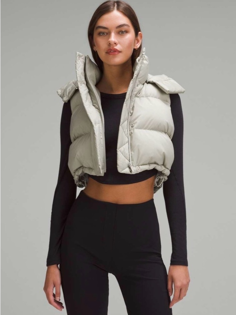 Lululemon Wunder Puff Super-Cropped Vest
